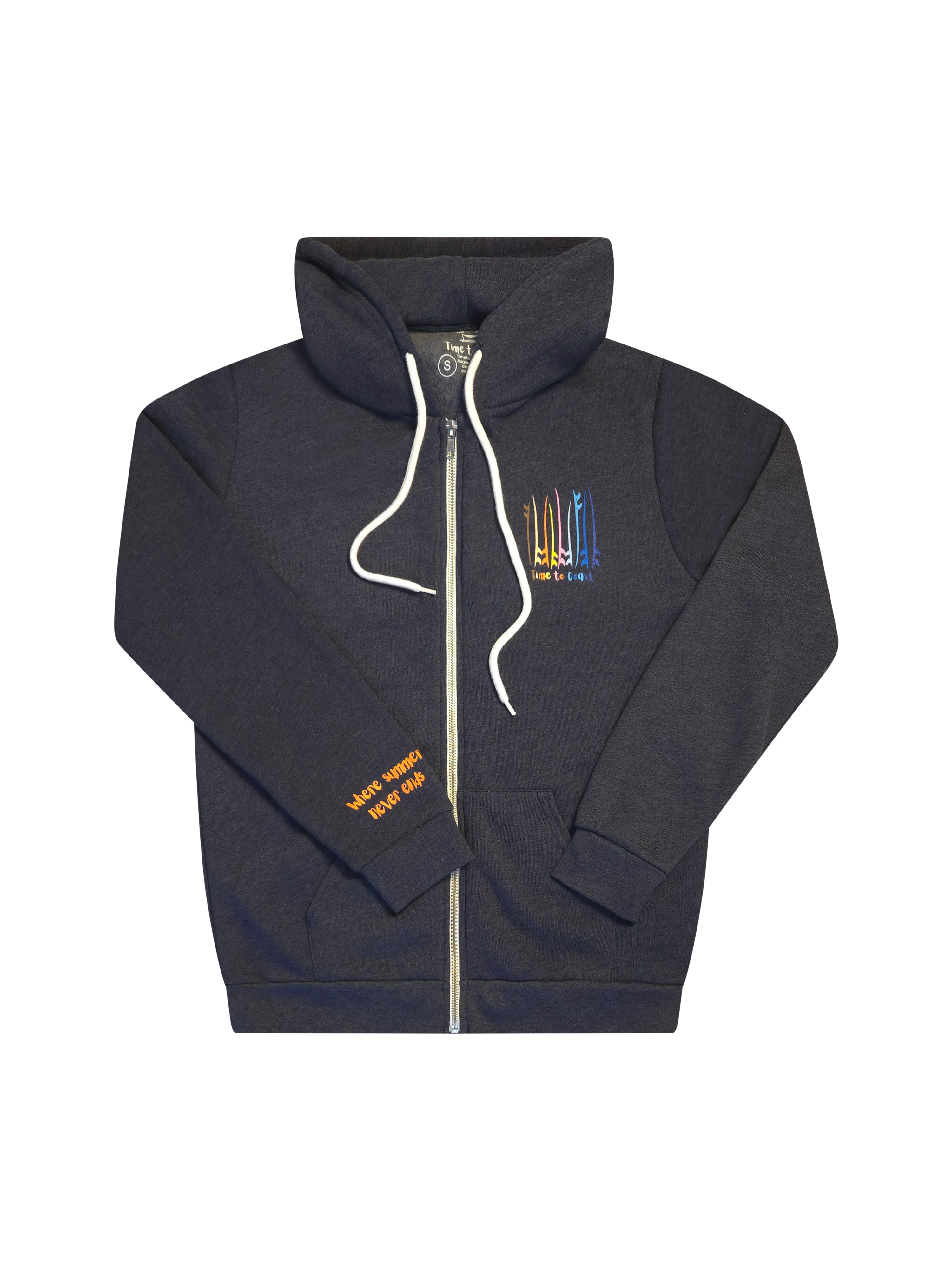 Florida Fleece Board Meeting Zip Hoodie | Organic + Recycled
