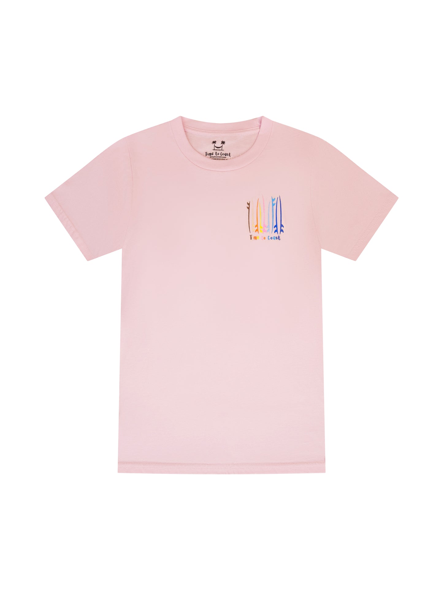 HOMEGROWN Board Meeting Tee | Organic Cotton | Made in USA | Time to Coast