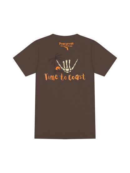 HOMEGROWN Shaka Palm Tee | Organic Cotton | Time to Coast
