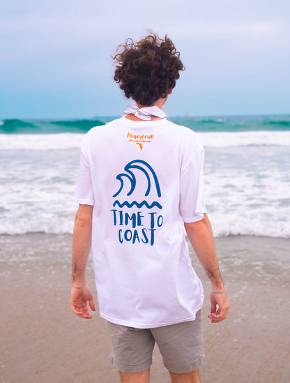 HOMEGROWN Swell Tee | Organic Cotton Graphic | Time to Coast