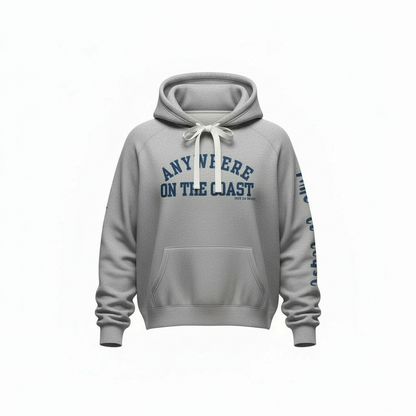 Florida Fleece Anywhere Coast Pullover Hoodie | Organic + Recycled | Time to Coast