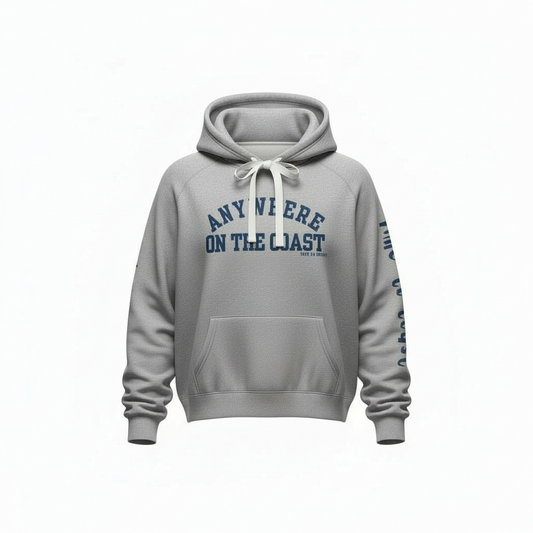 Florida Fleece Anywhere Coast Pullover Hoodie | Organic + Recycled | Time to Coast